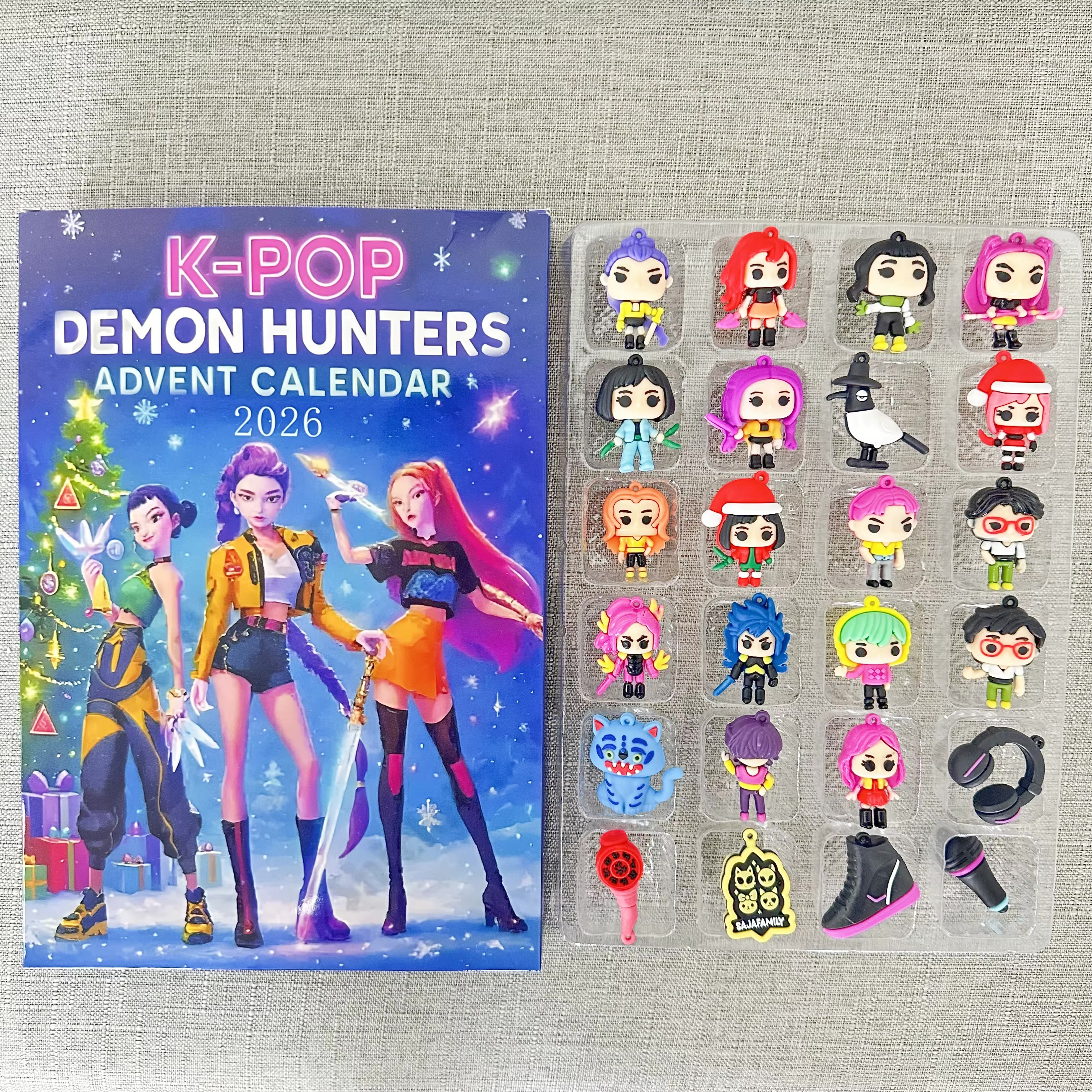adventní kalendář kpop 2
